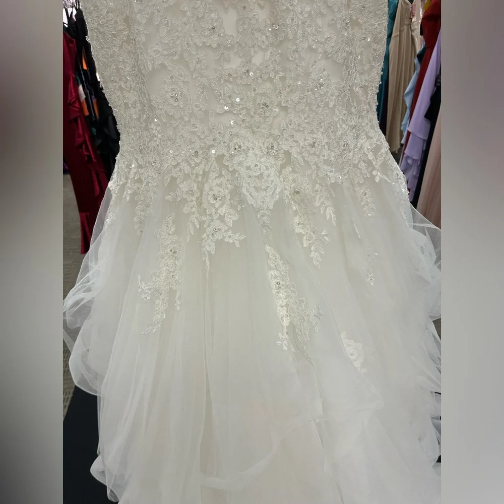 Mori Lee Mermaid Bridal Style 8118 - Picture 5 of 10
